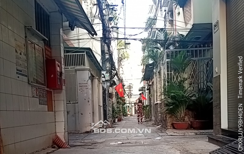 NHÀ ĐẸP 4 TẦNG NGÔ QUYỀN – PHƯỜNG HÒA HƯNG, QUẬN 10 – CHỈ 6,9 TỶ TL